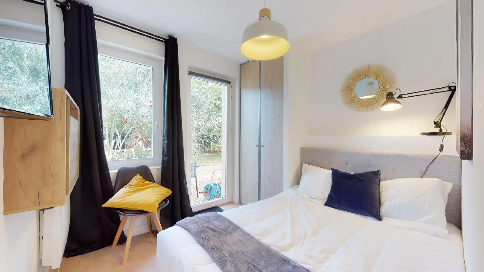 Flat Rue de Coulmiers in Nantes