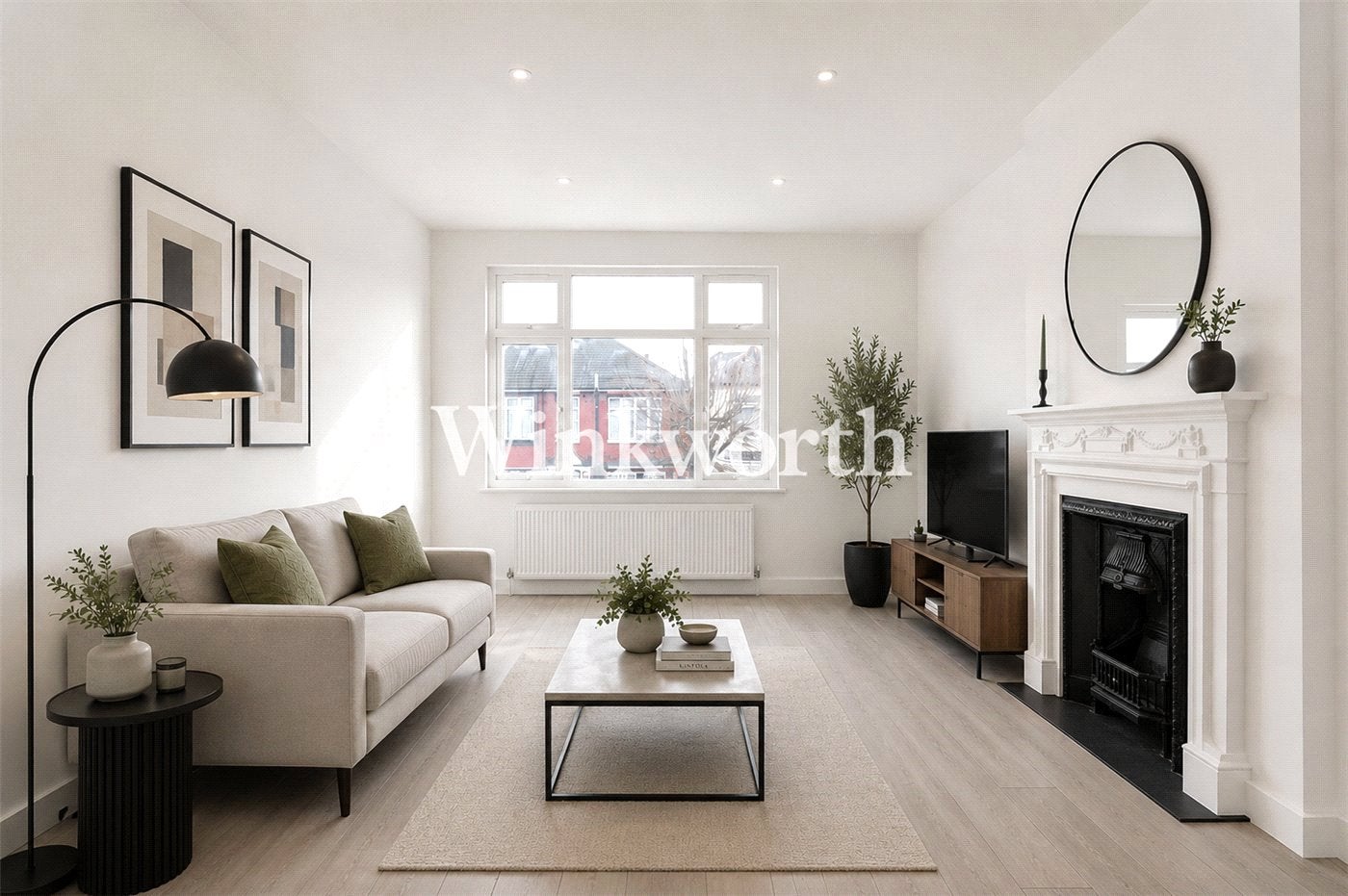 Flat Sidney Avenue in Greater London