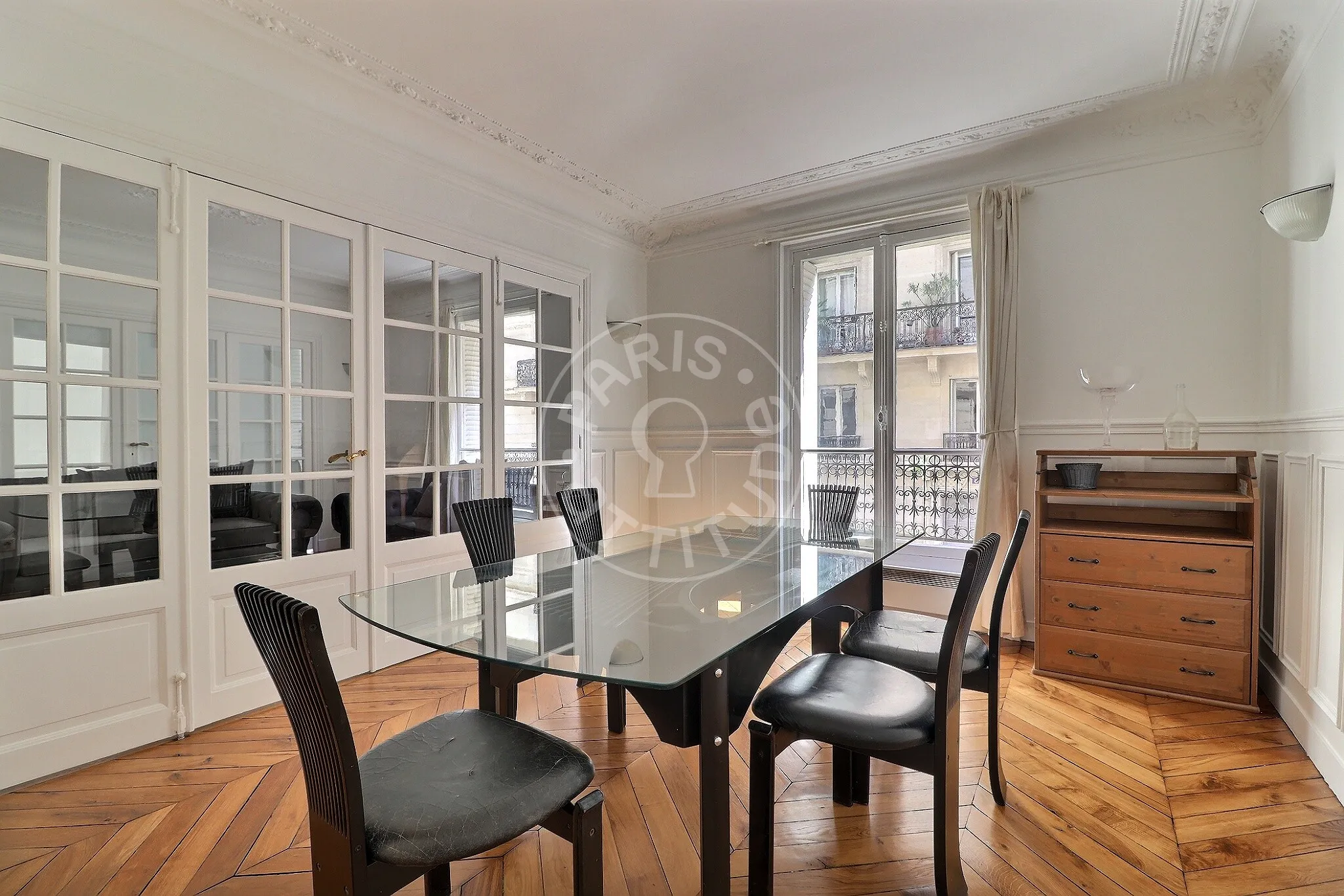 Appartement Rue Barye à Paris