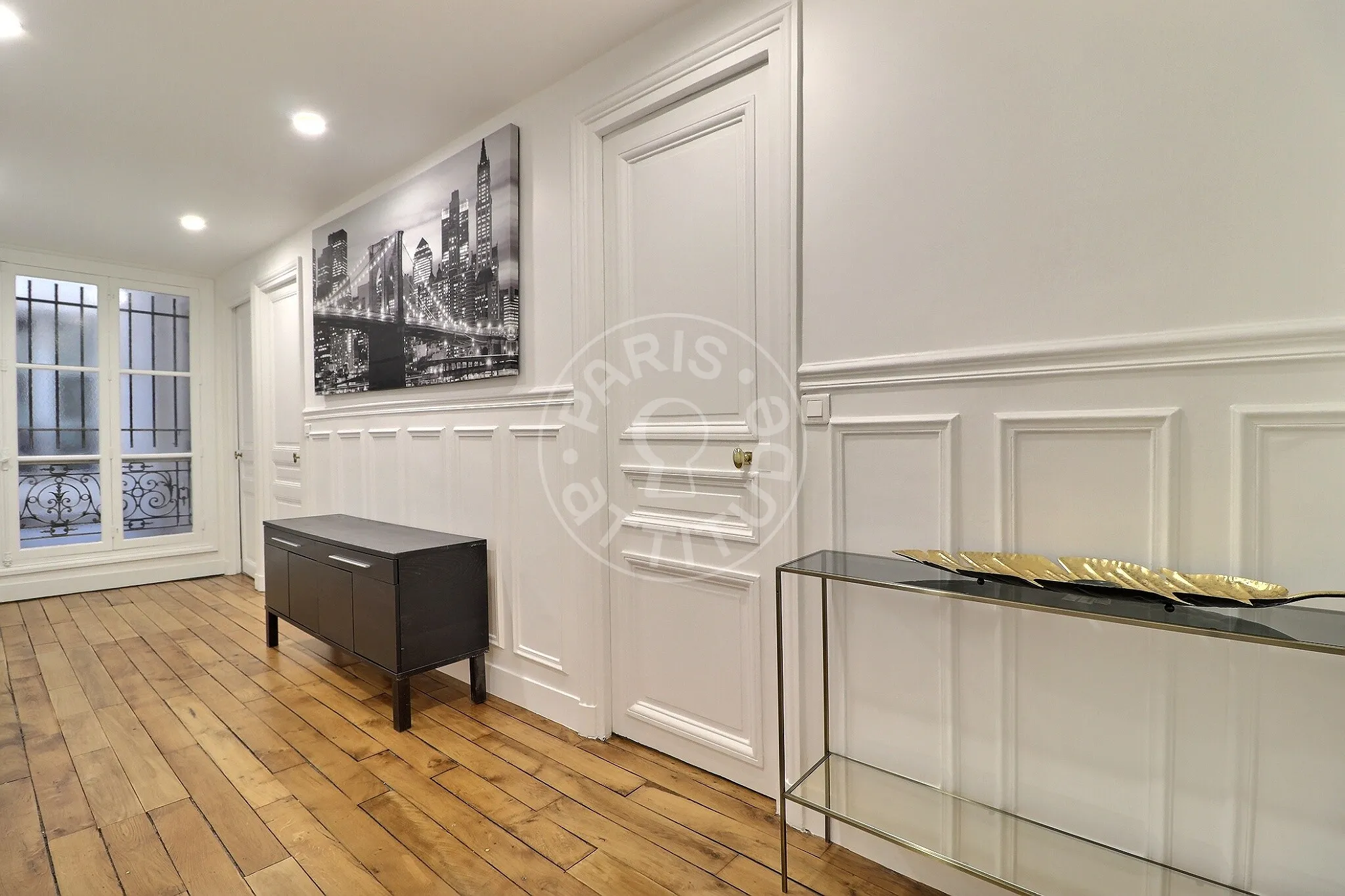 Appartement Rue Barye à Paris