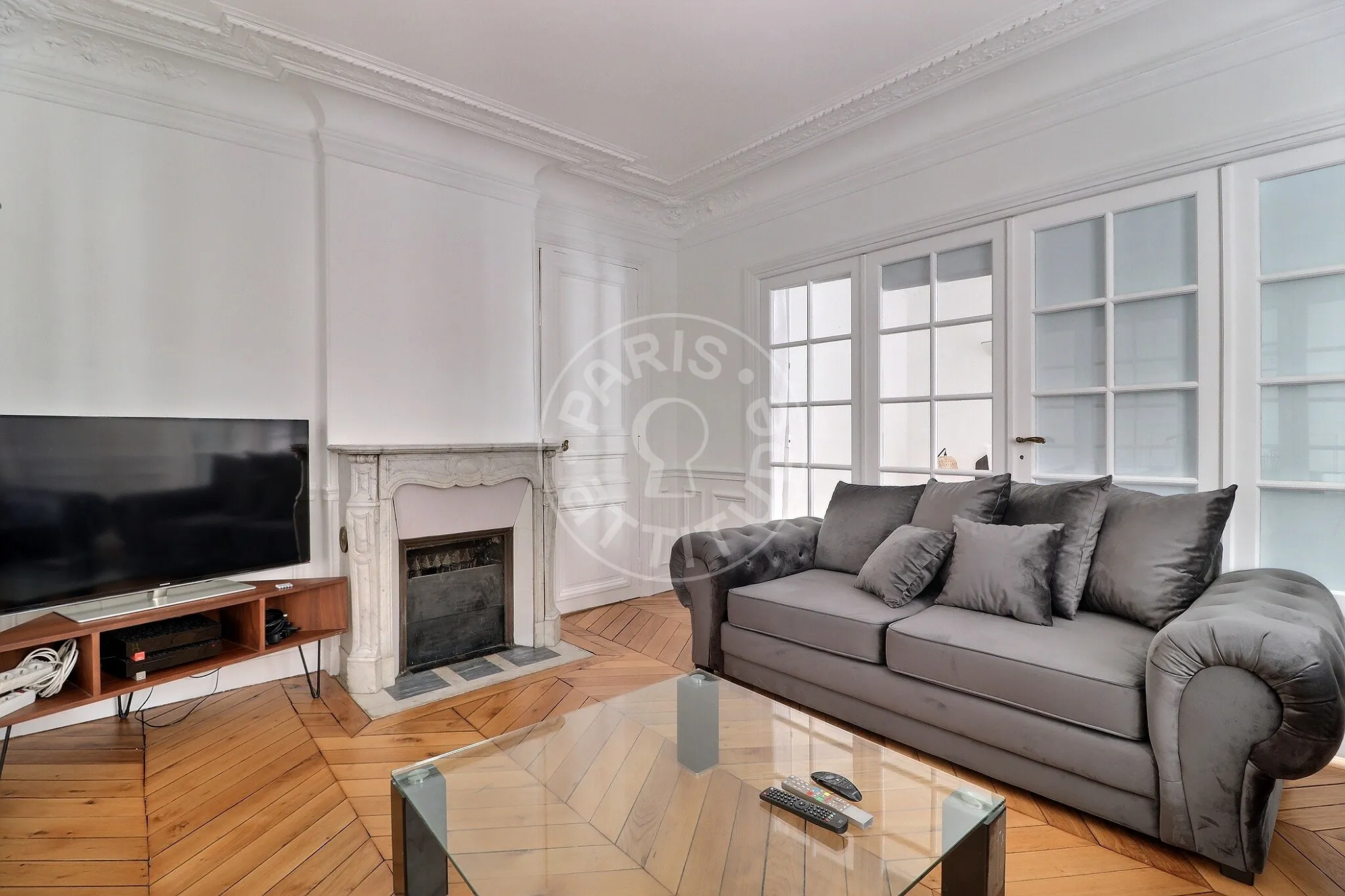 Appartement Rue Barye à Paris