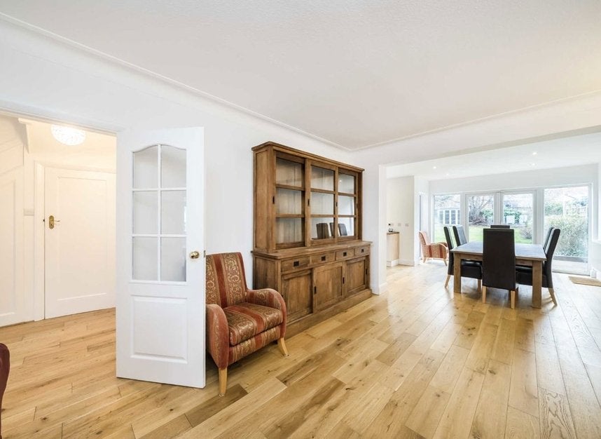 House Longland Drive in Greater London