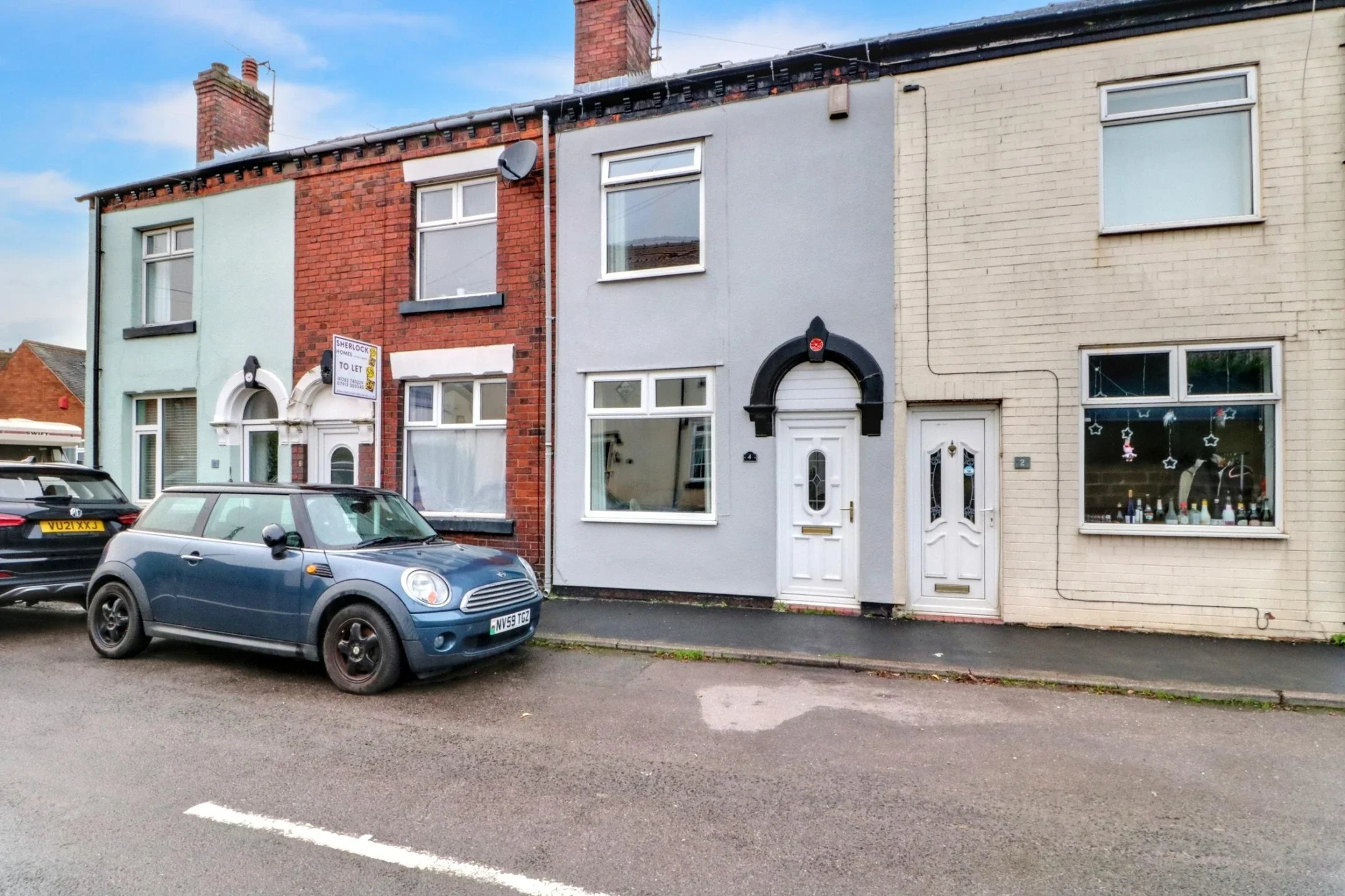 House Scot Hay Road in Newcastle-under-Lyme