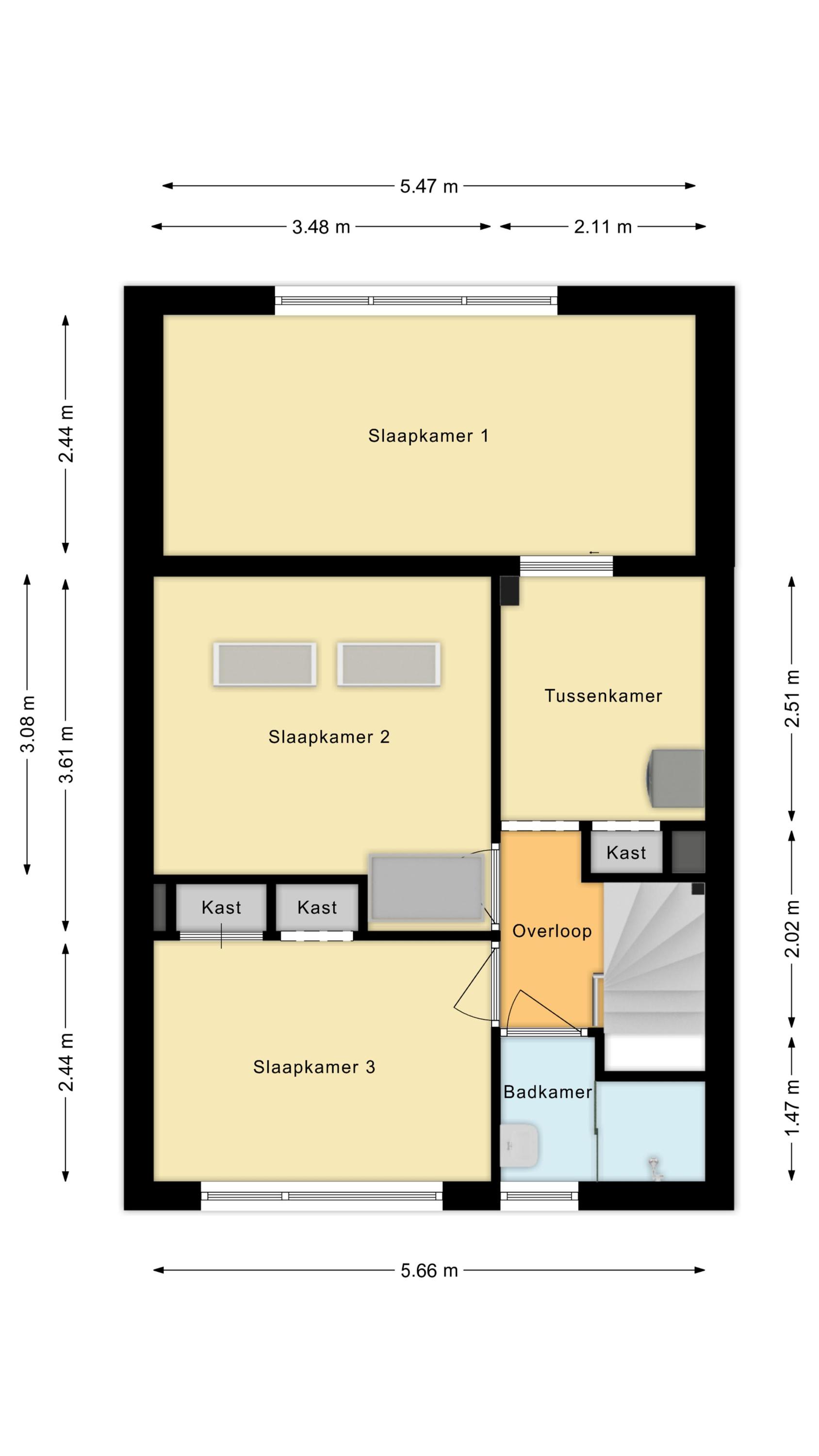 Tussenwoning te koop: Dr Ensinkstraat 16, Halsteren