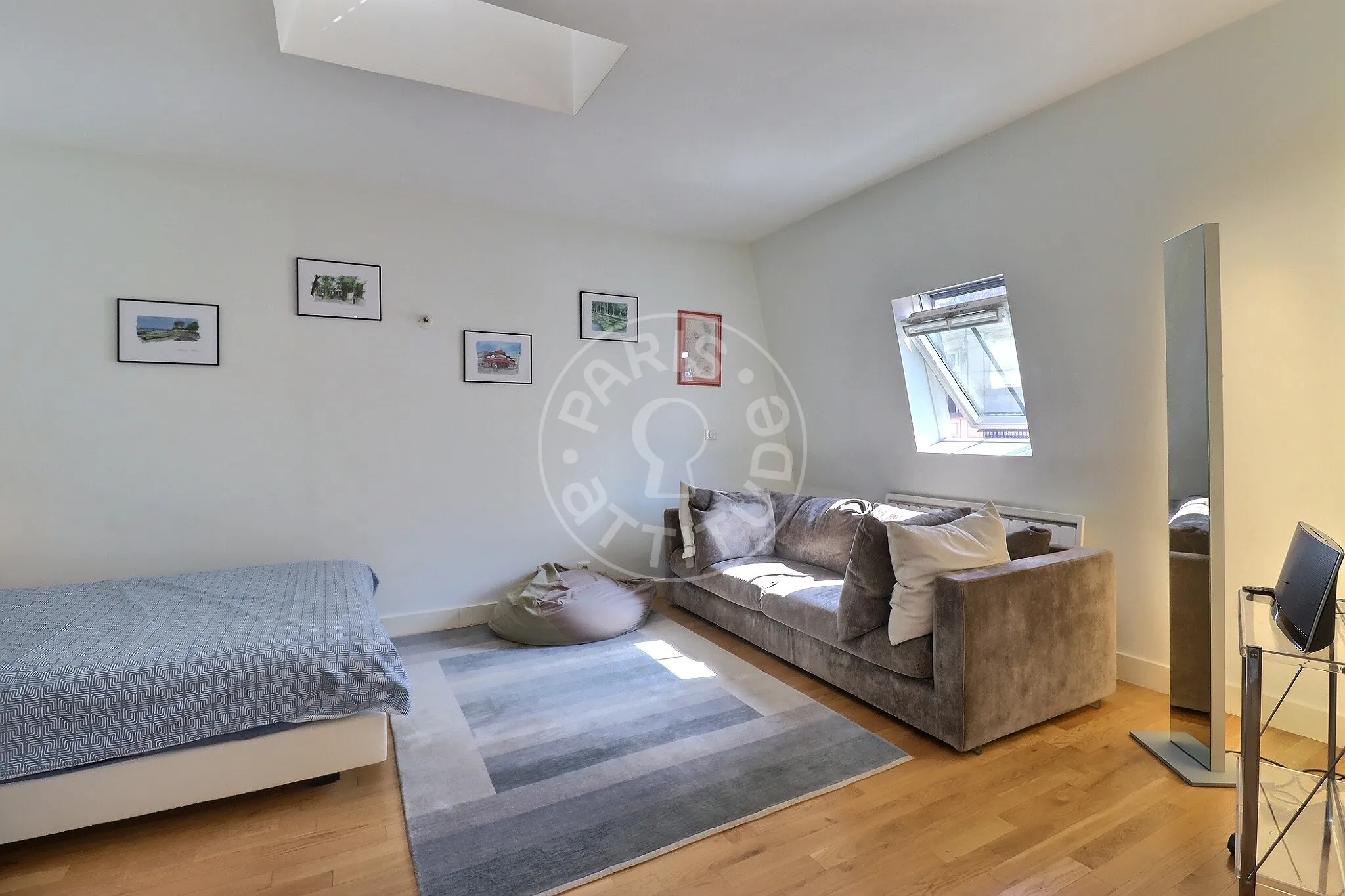 Appartement Rue Chalgrin à Paris