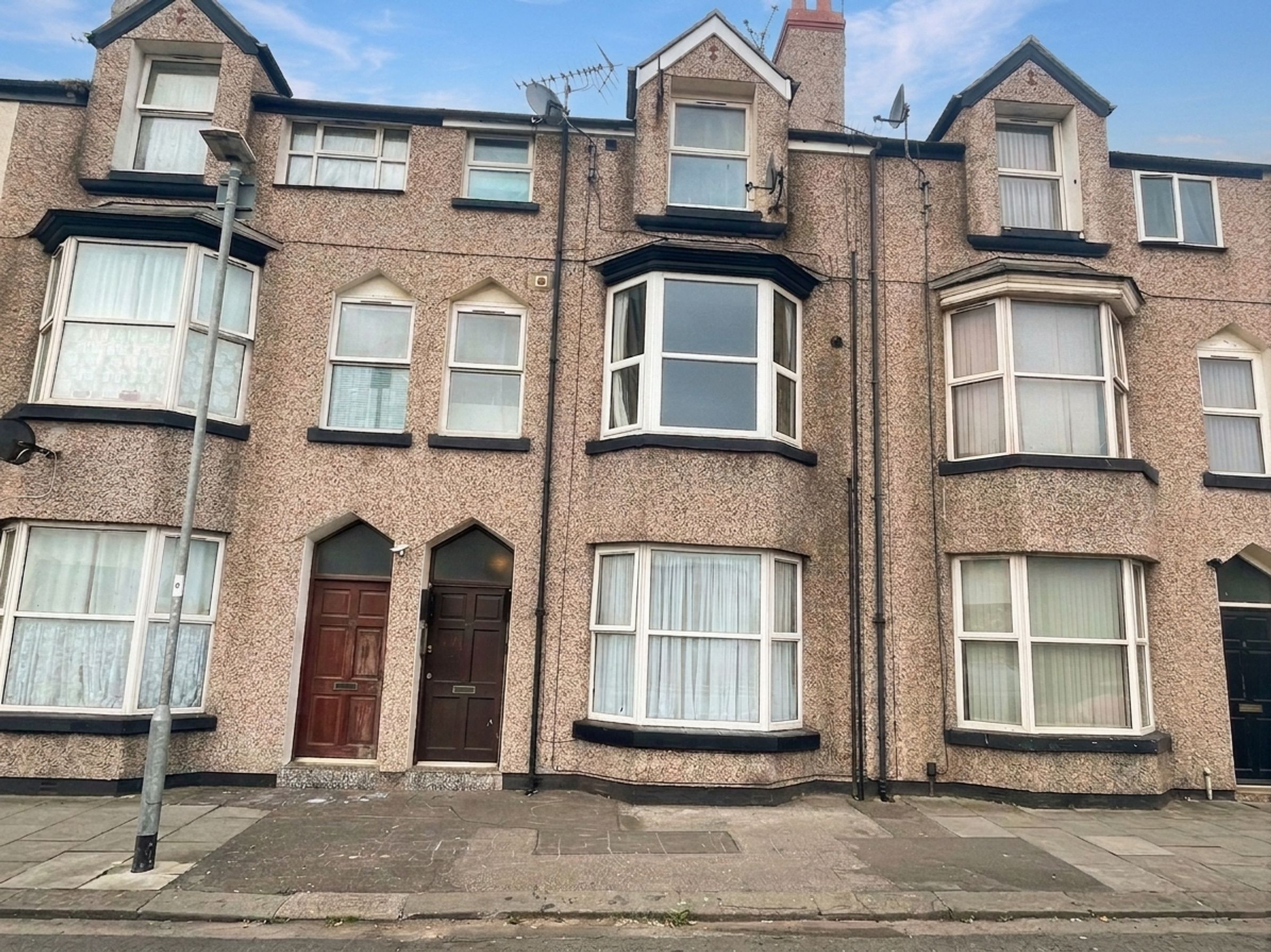 Flat John Street in Rhyl