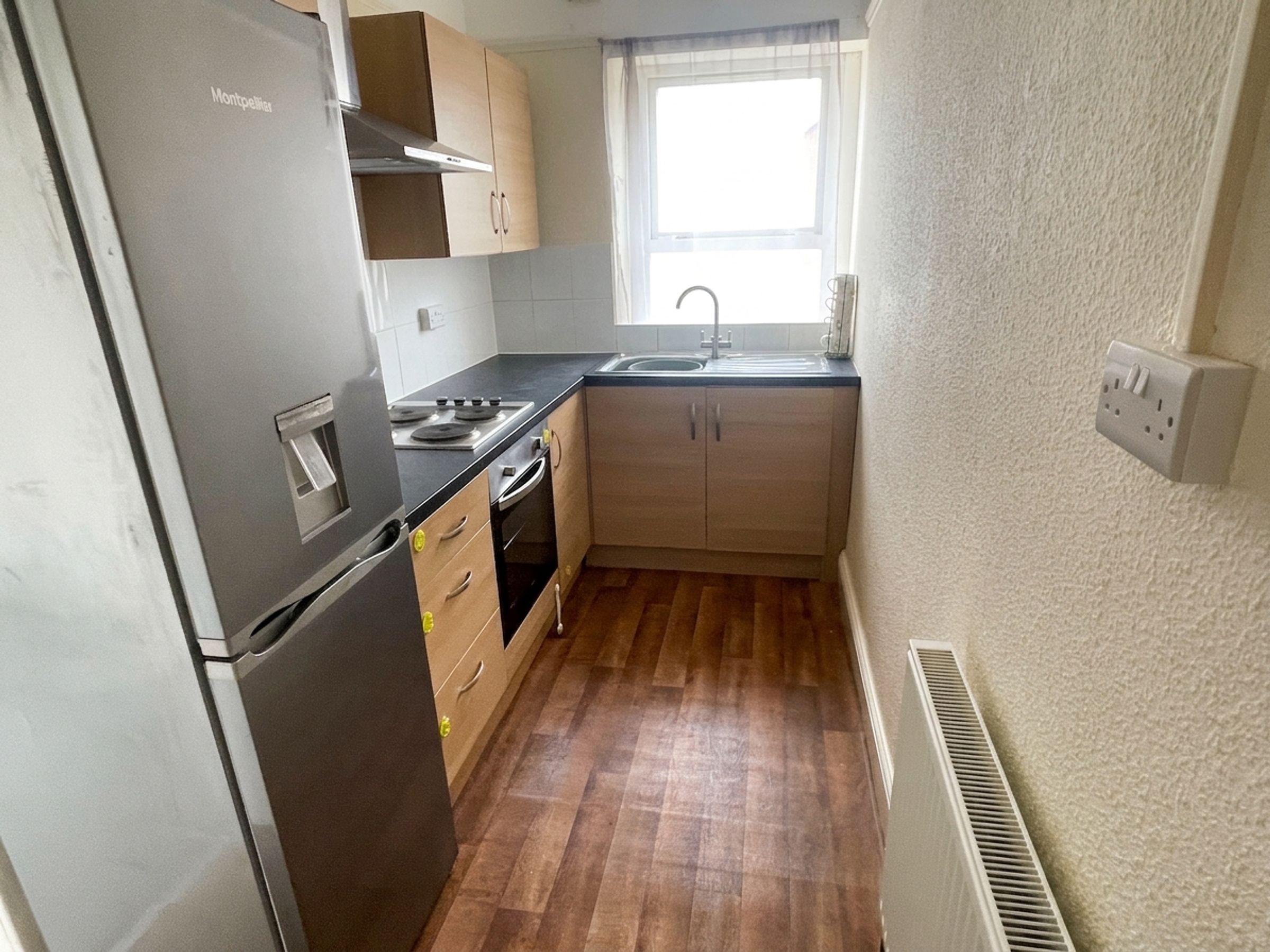 Flat John Street in Rhyl