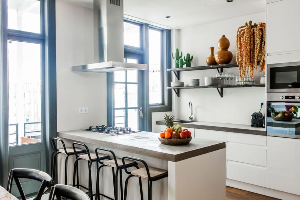 Appartement Derde Kostverlorenkade in Amsterdam