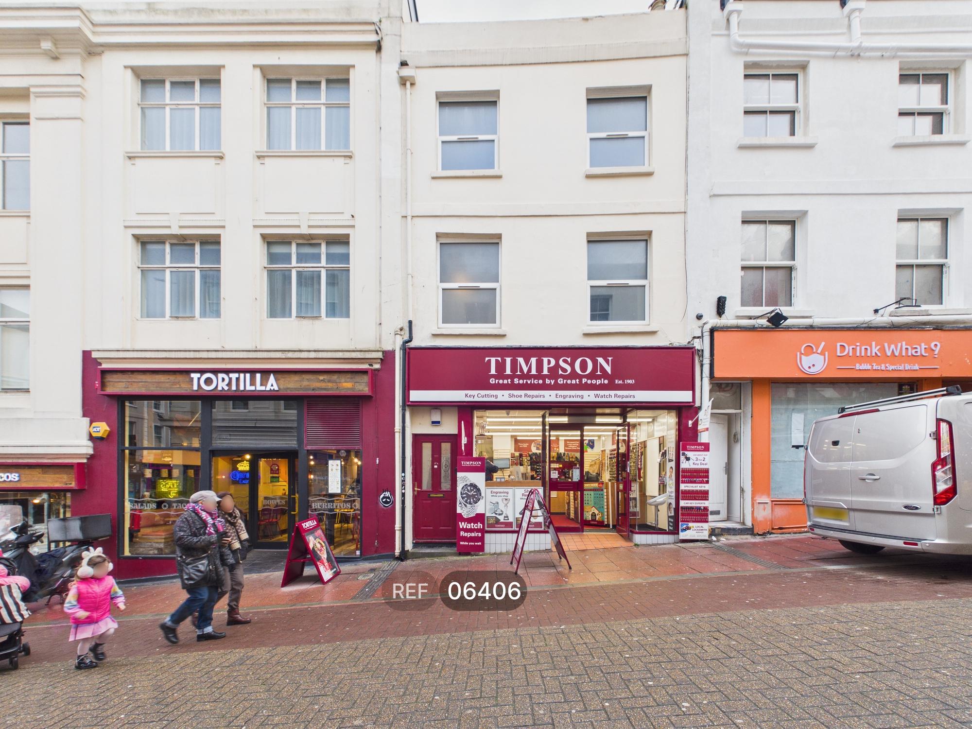 Flat Cranbourne Street in Brighton