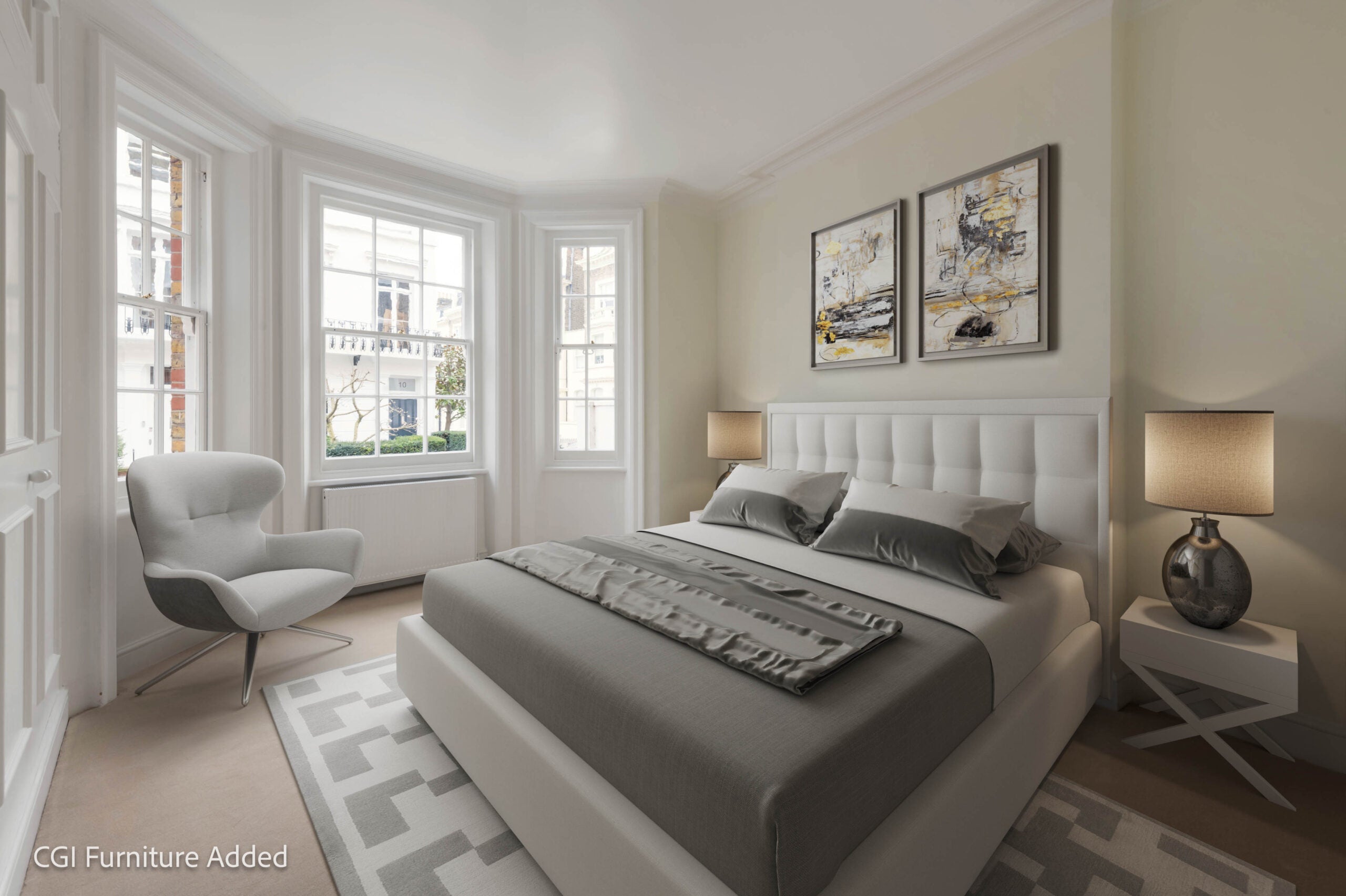 Flat Pitt Street in Greater London