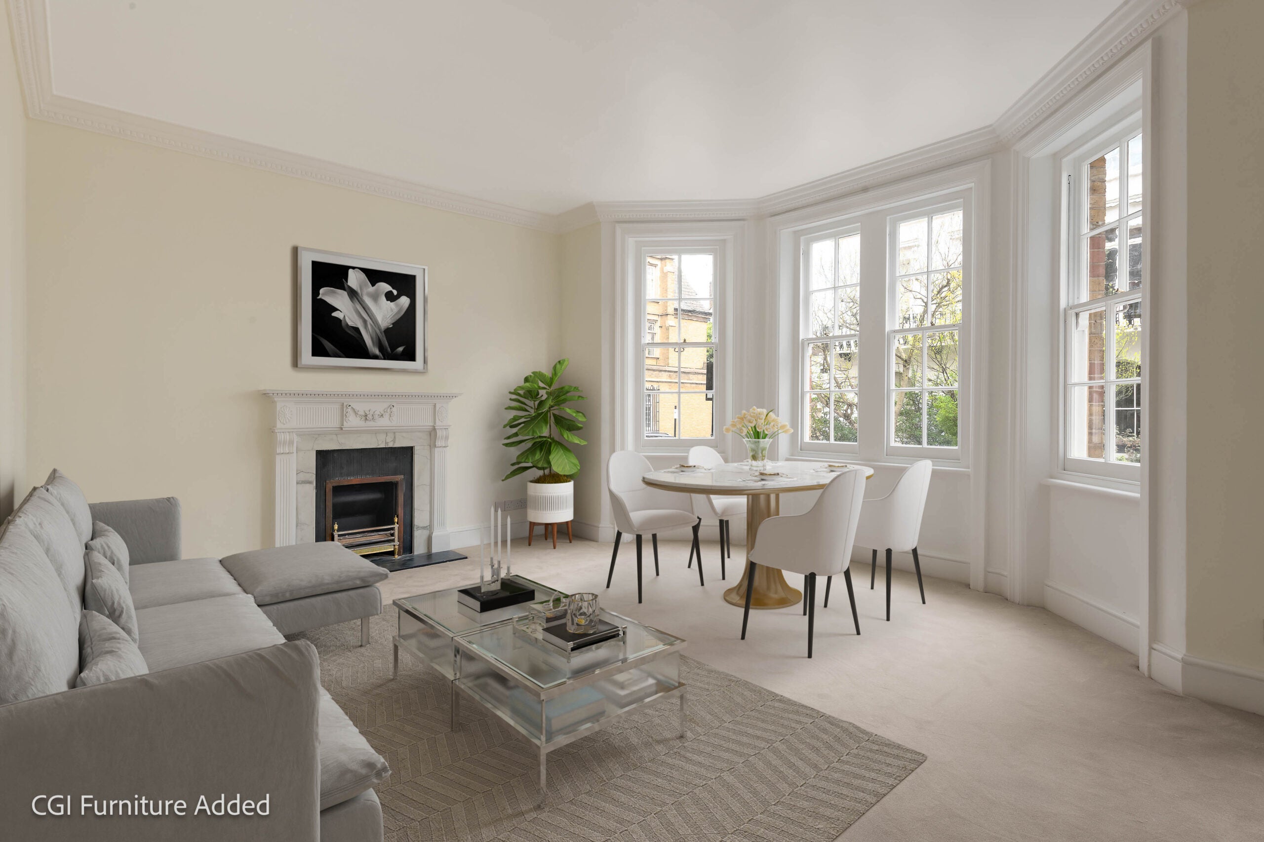 Flat Pitt Street in Greater London