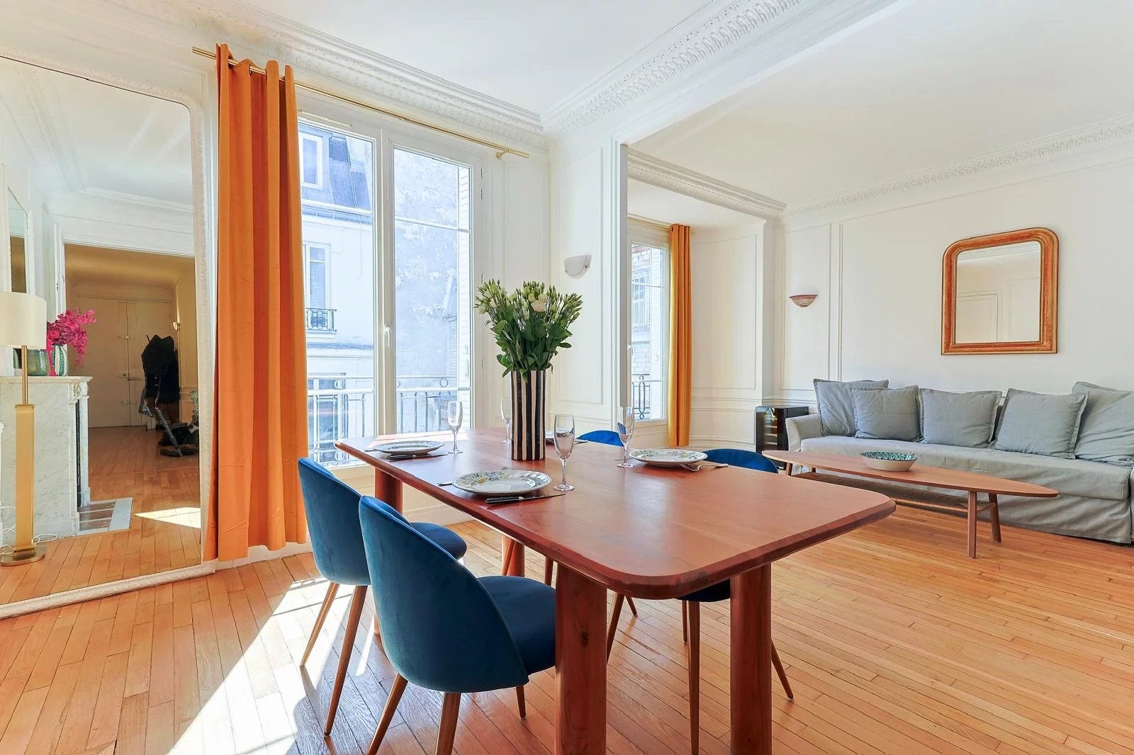Appartement Rue de la Terrasse à Paris