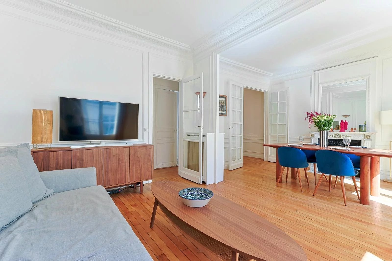 Appartement Rue de la Terrasse à Paris
