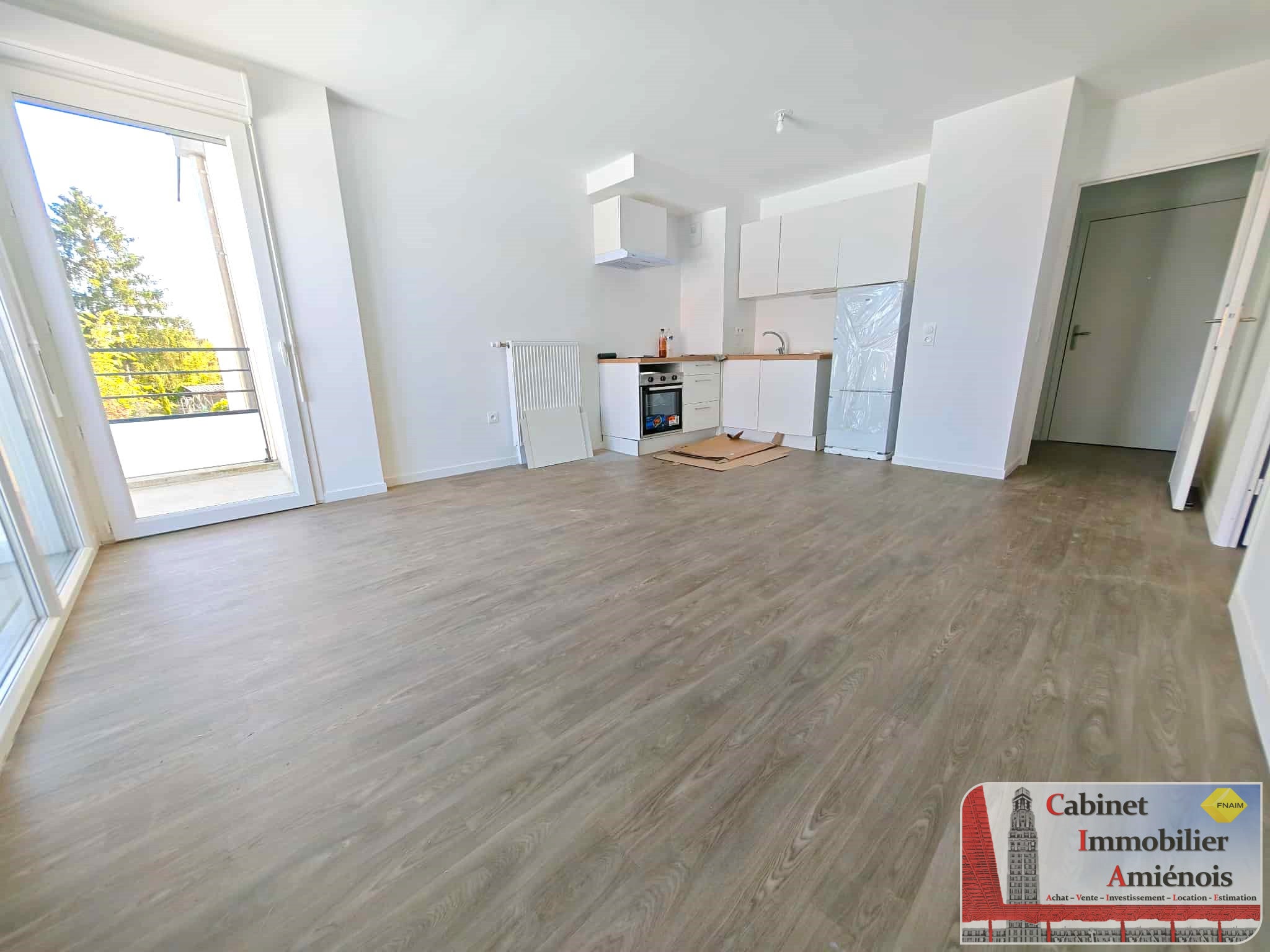 Appartement Route de Rouen à Amiens