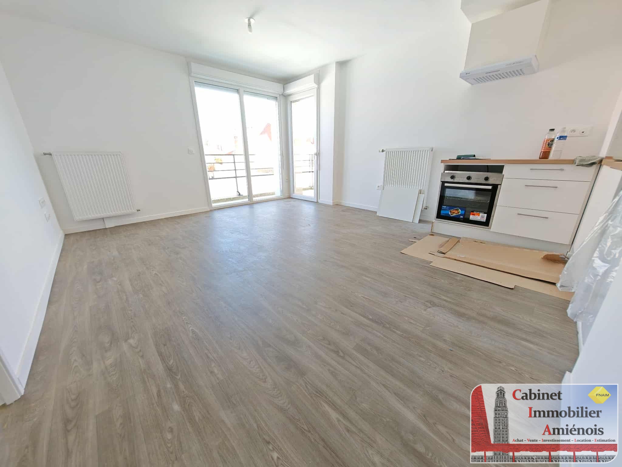 Appartement Route de Rouen à Amiens