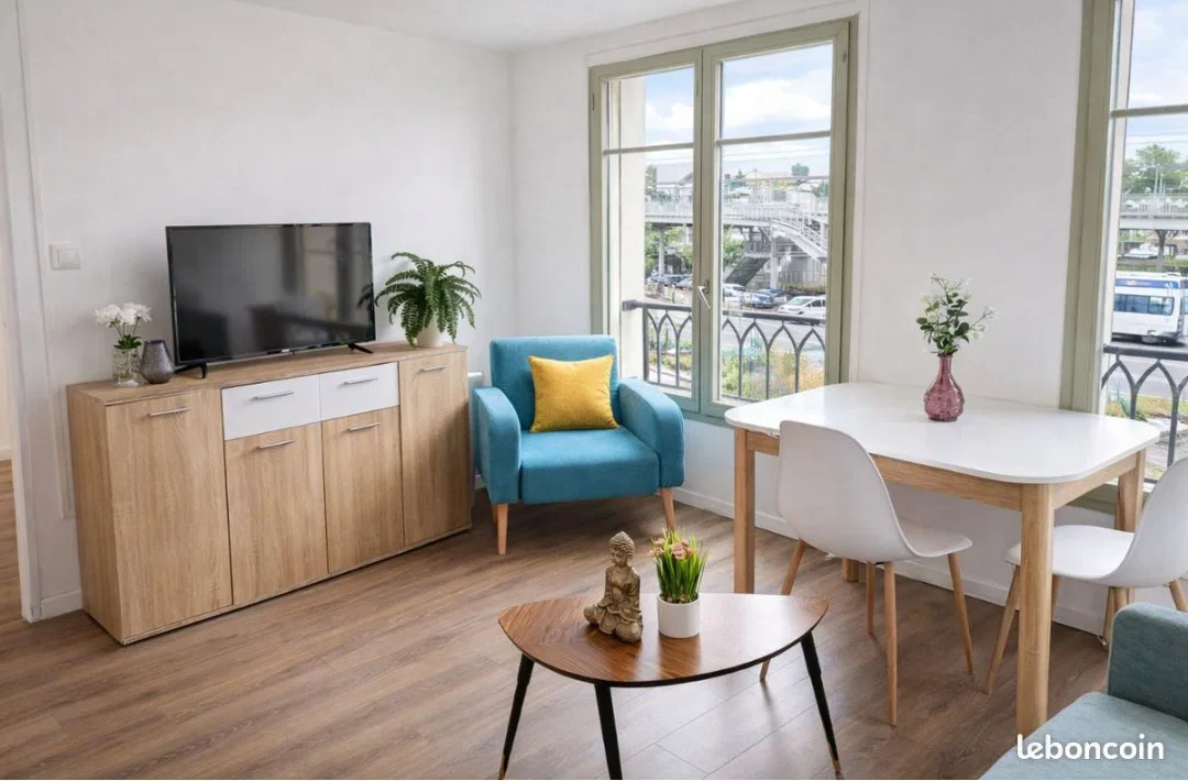 Chambre Quai F à Pontoise