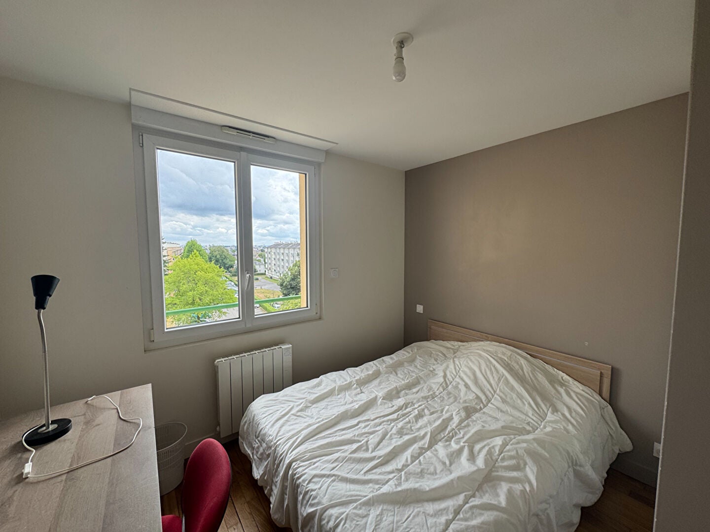 Chambre Boulevard de la Liberté à Rennes