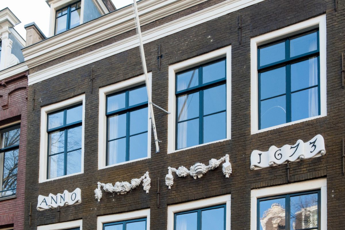 Appartement Leliegracht in Amsterdam