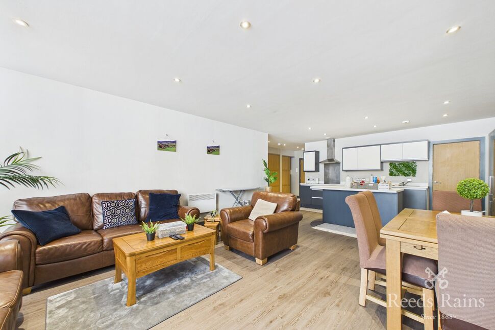 Flat Water Street in Liverpool