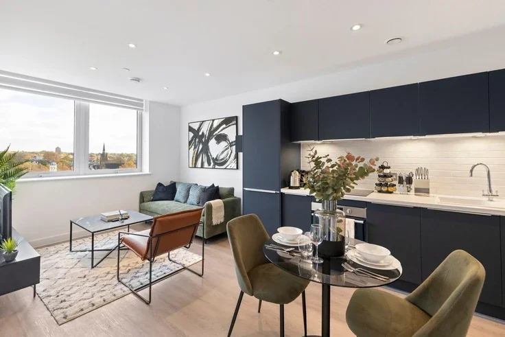 Flat Beckenham Road in Greater London