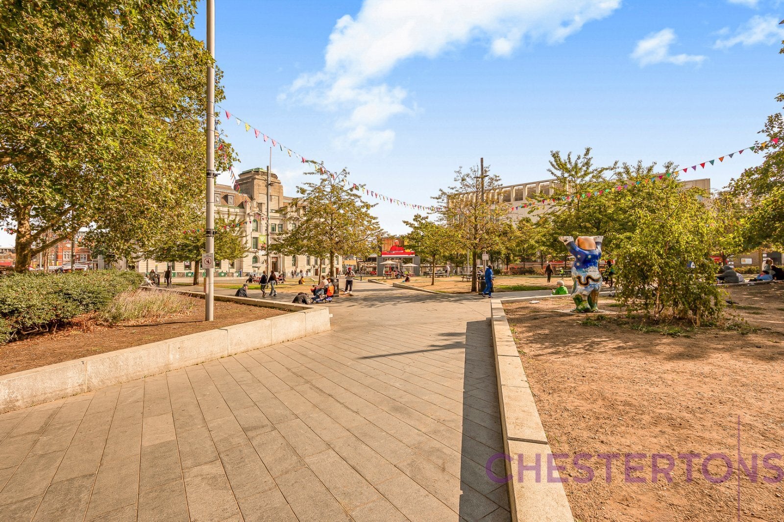 Flat Greens End in Greater London