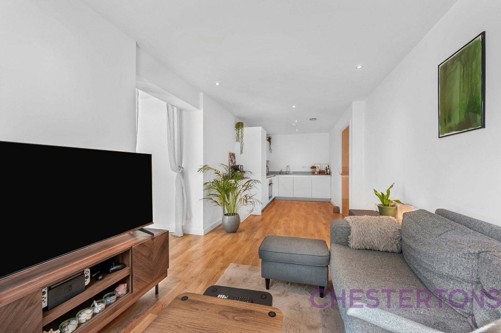 Flat Greens End in Greater London