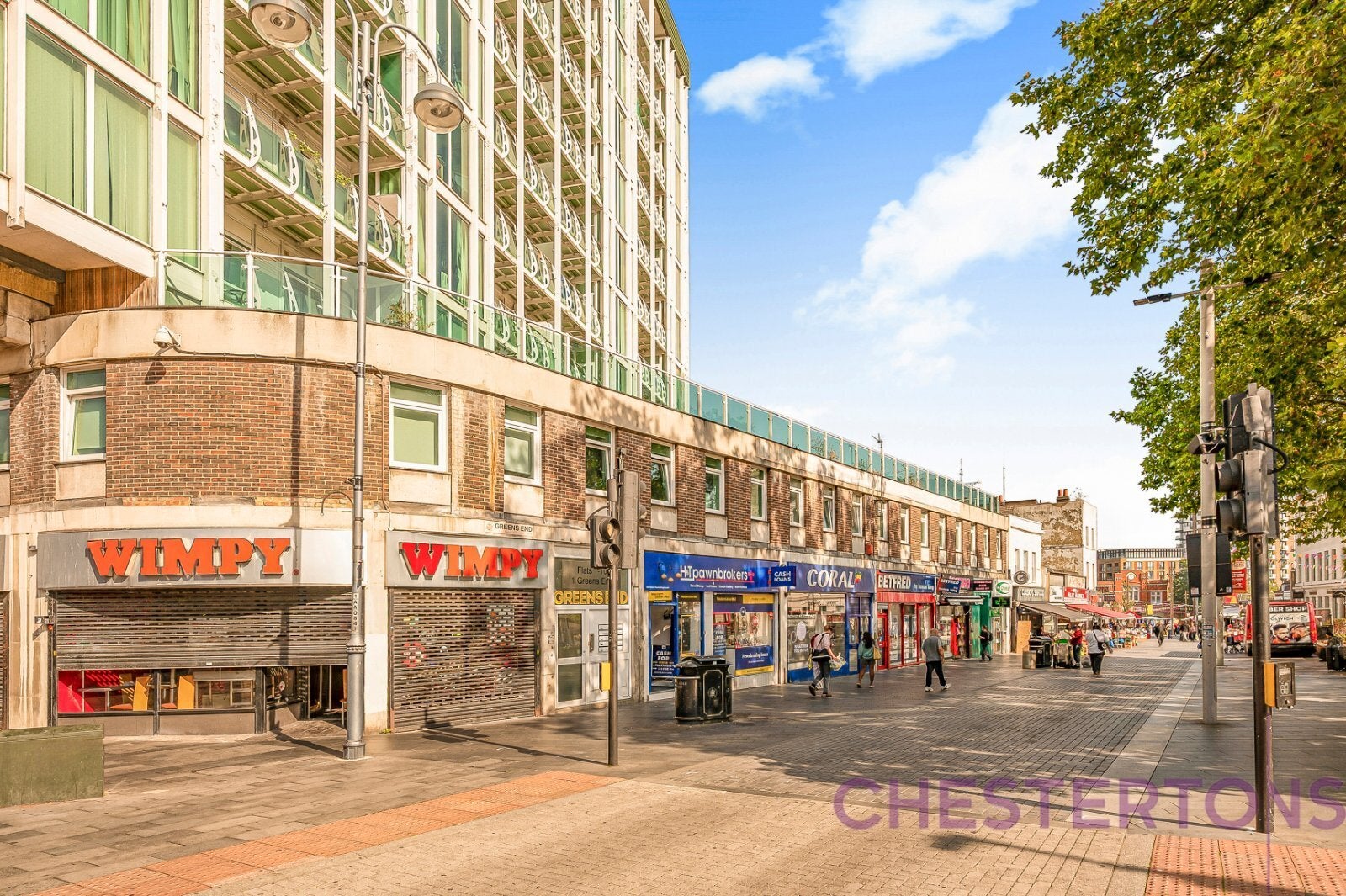 Flat Greens End in Greater London