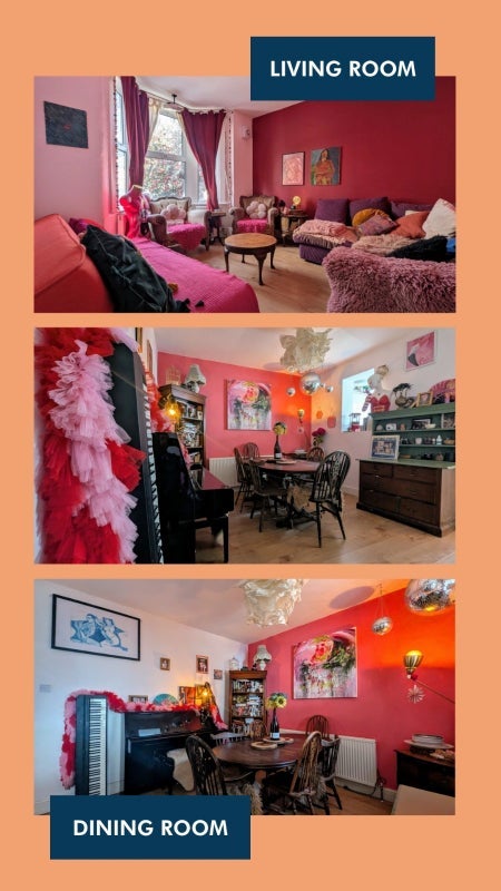 Room Grosvenor Road in Greater London