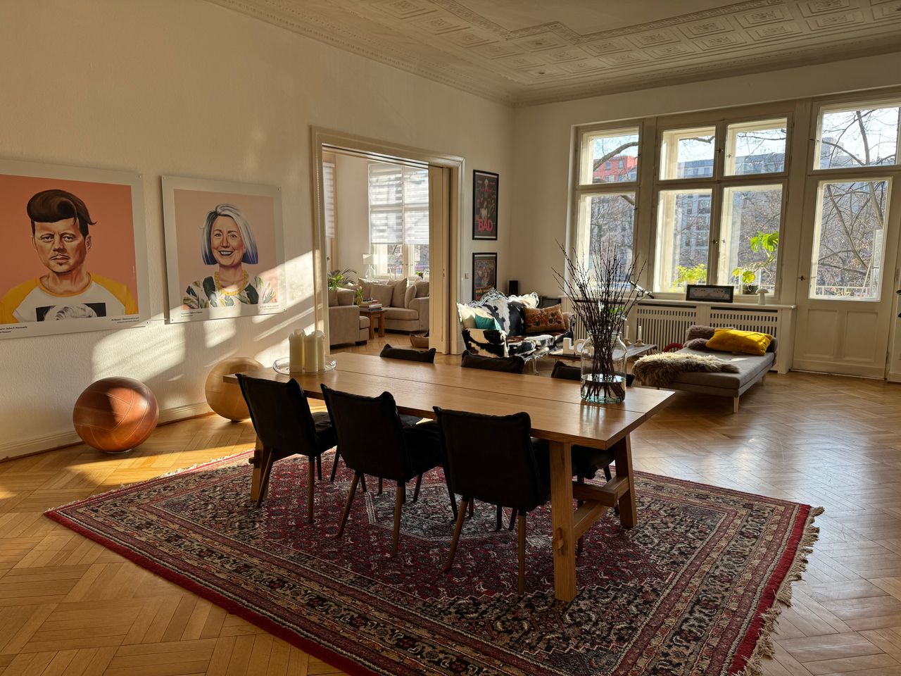 Zimmer Olivaer Platz in Berlin