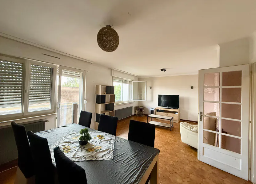 Flat Rue Charles de Gaulle in Hettange-Grande