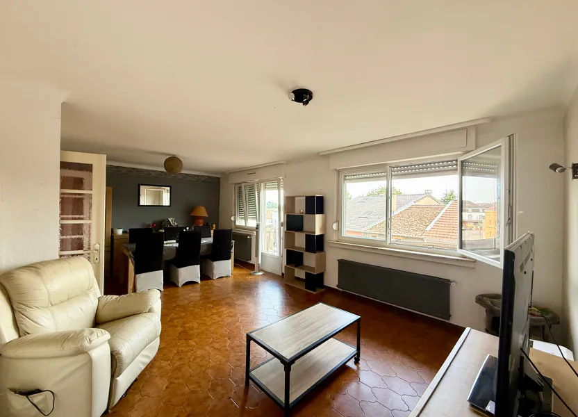 Flat Rue Charles de Gaulle in Hettange-Grande