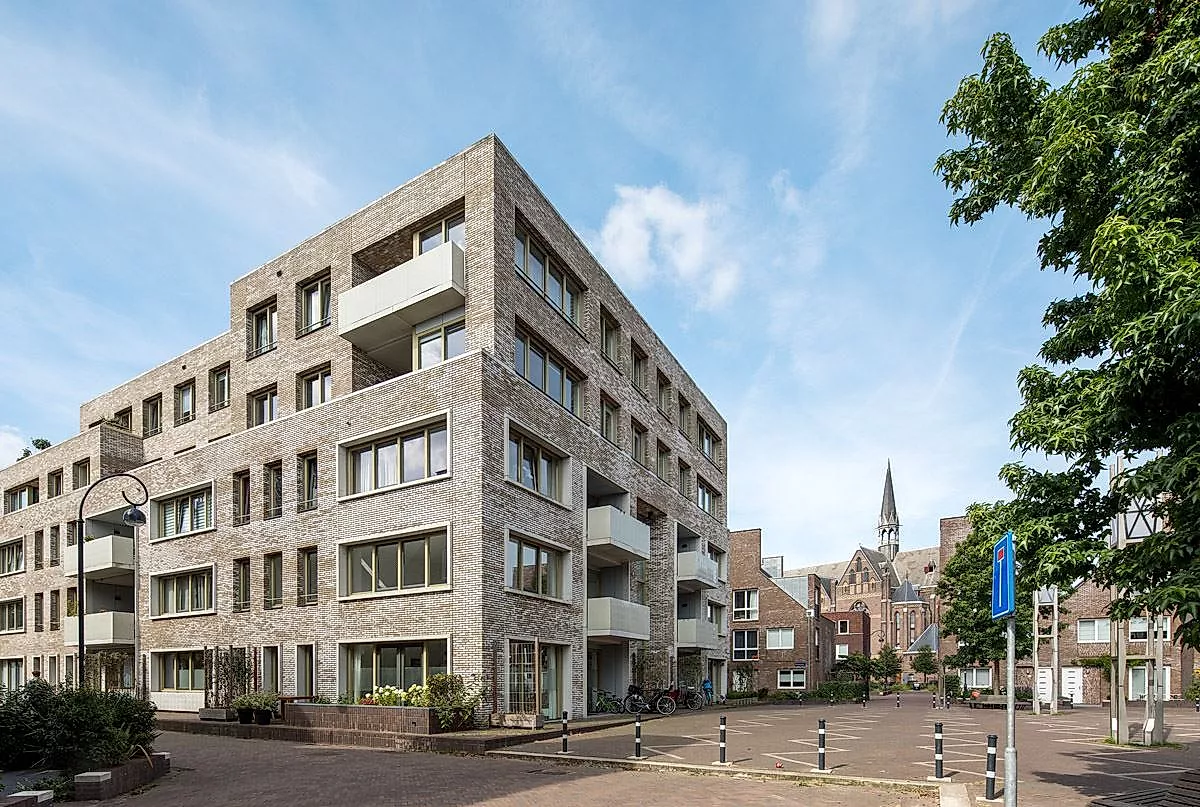 Appartement Mauveplein 46 in Haarlem