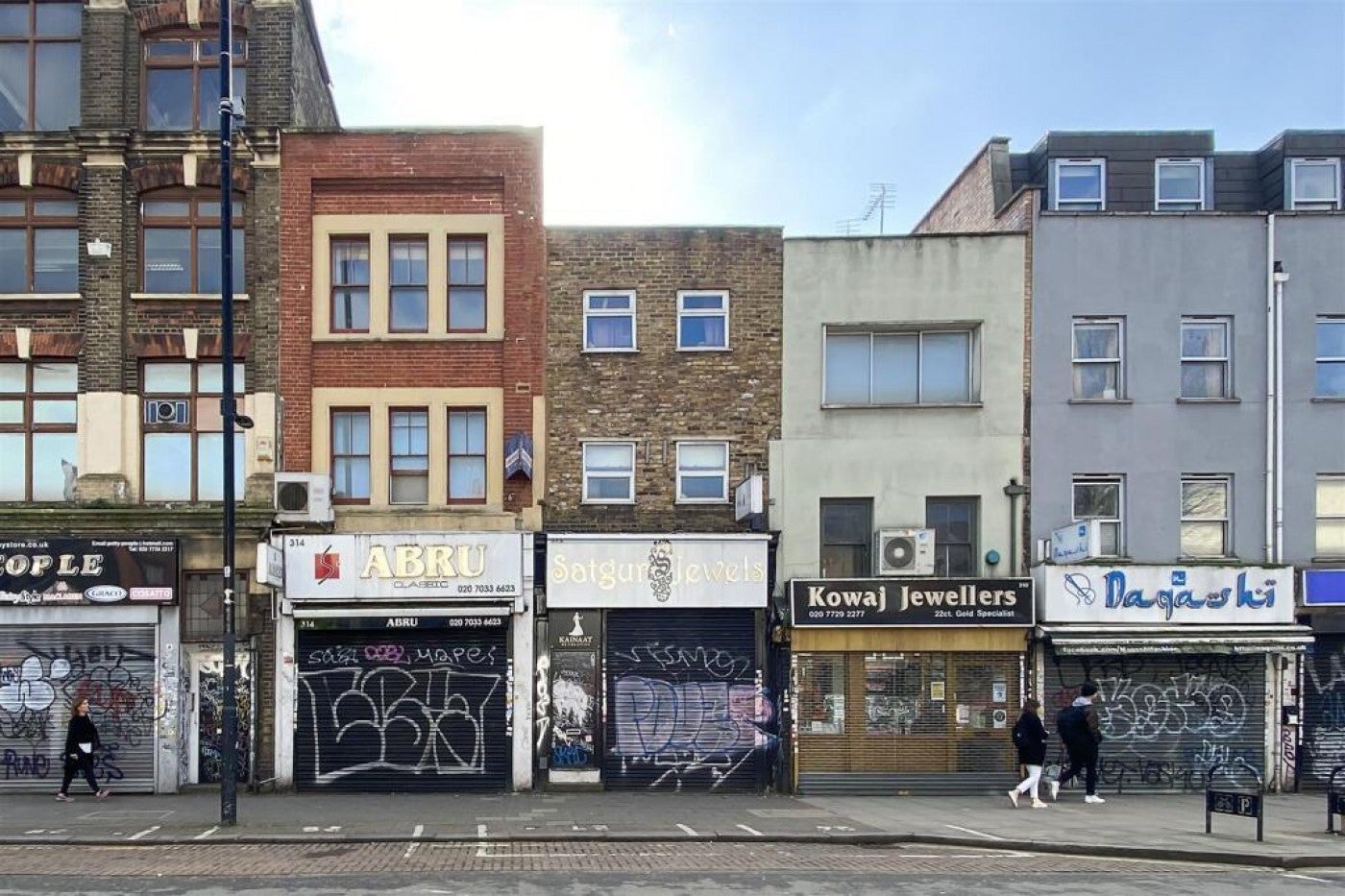 Flat Voss Street in Greater London