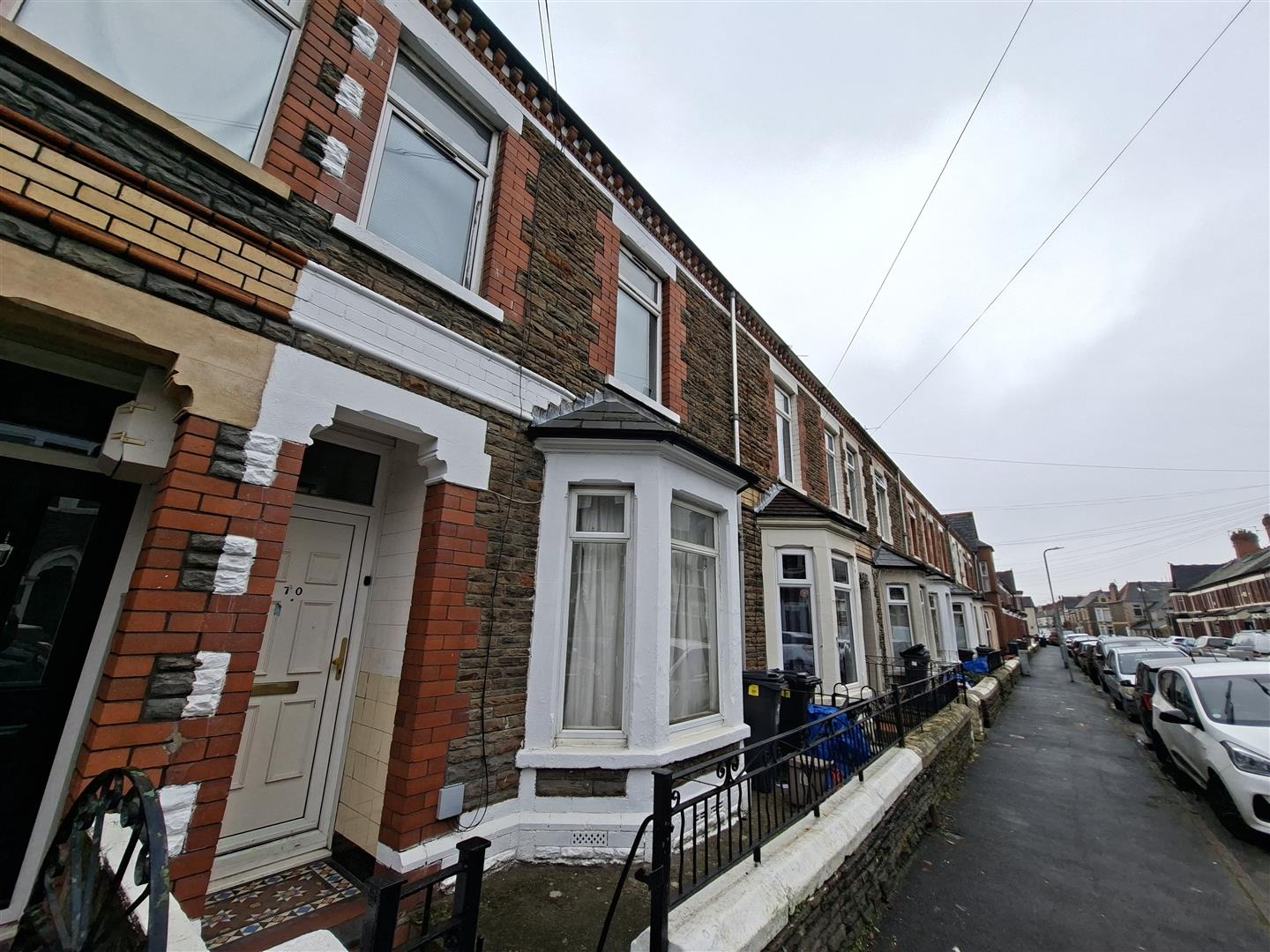 House Alfred Street in Cardiff