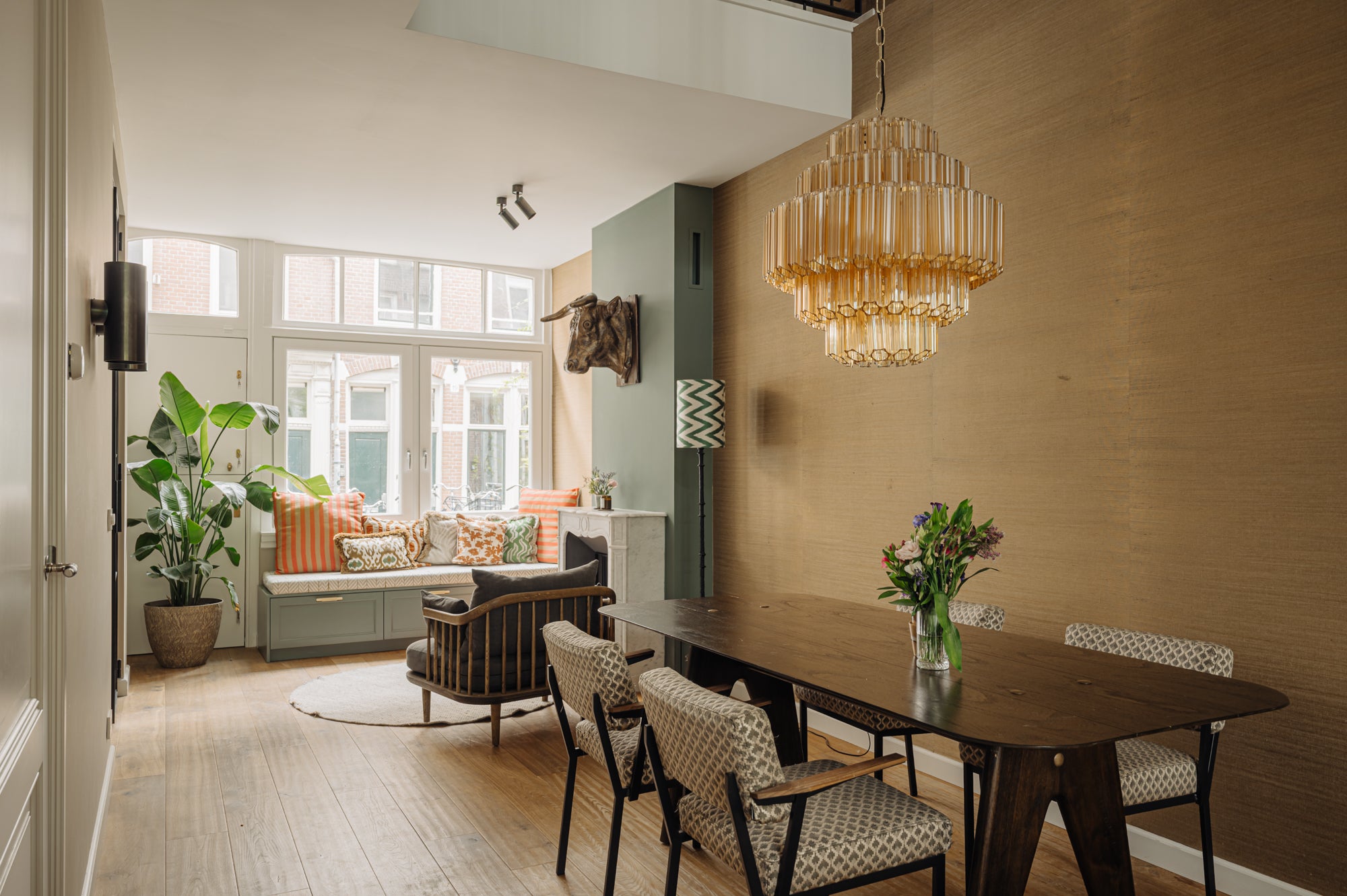 House Goudsbloemstraat in Amsterdam