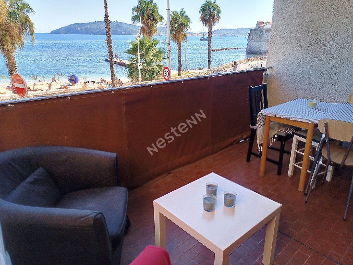 Flat Rue Victor Clappier in Toulon