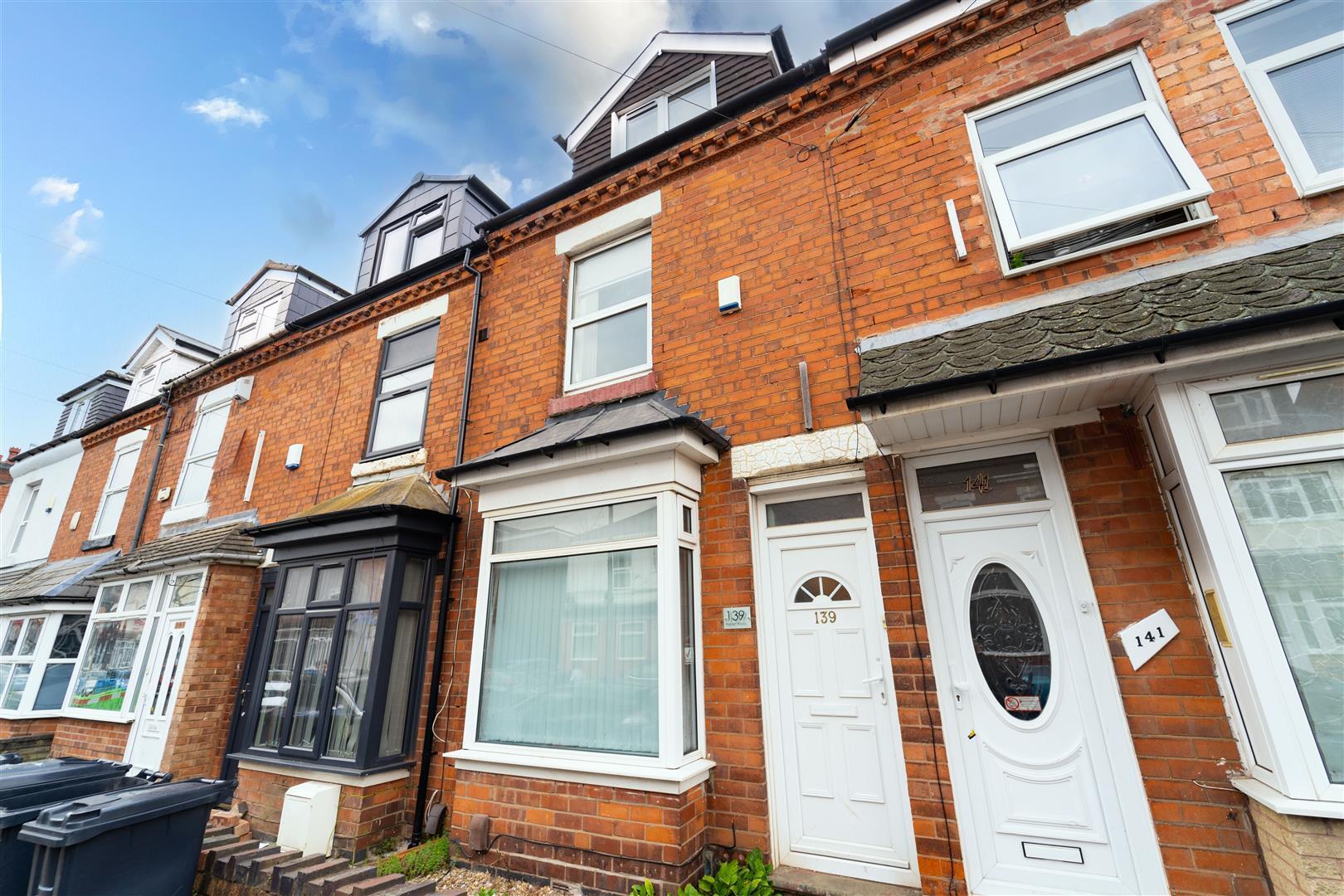 House Hubert Road in Birmingham