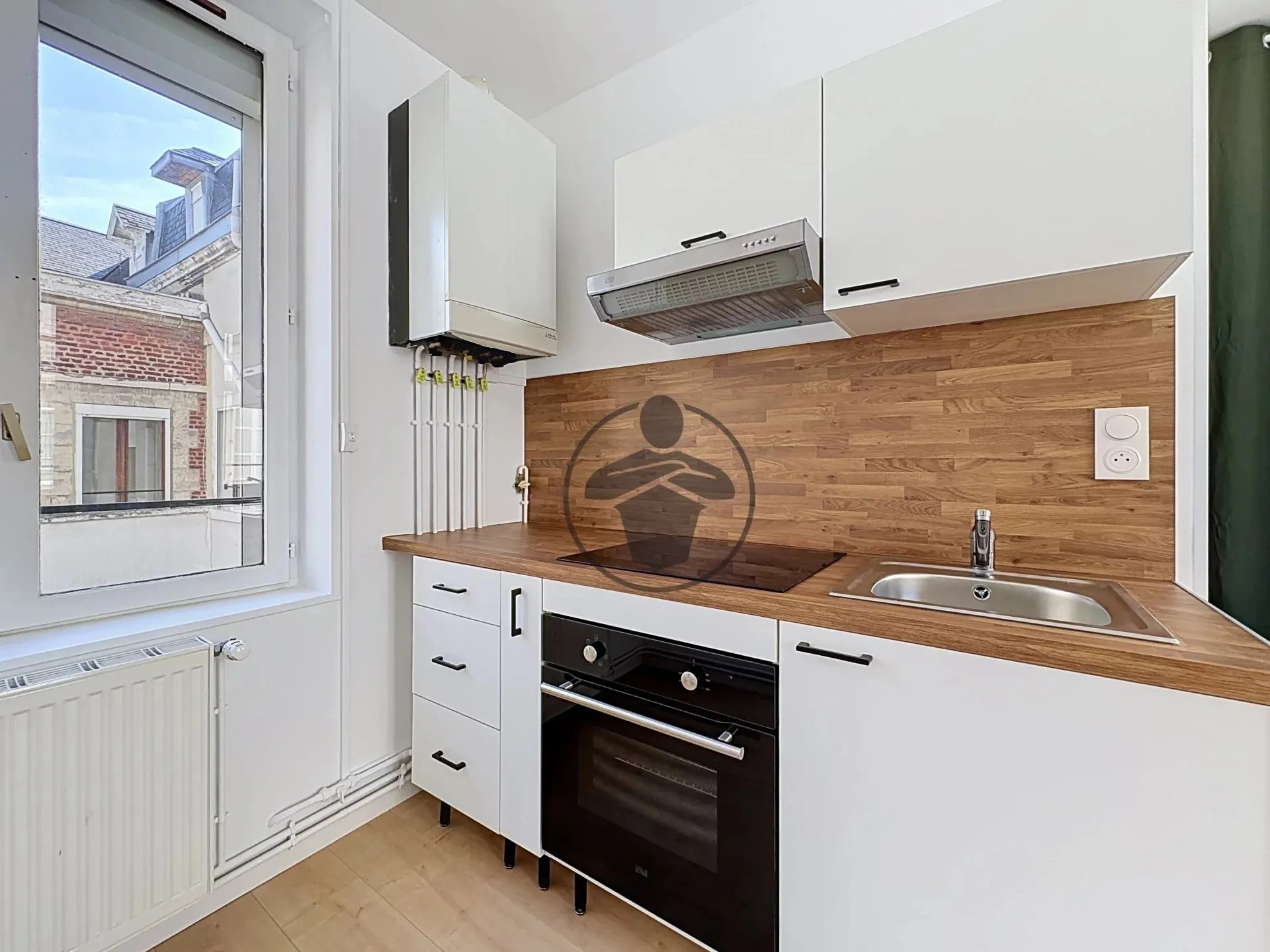 Flat Rue Cyrille in Boué