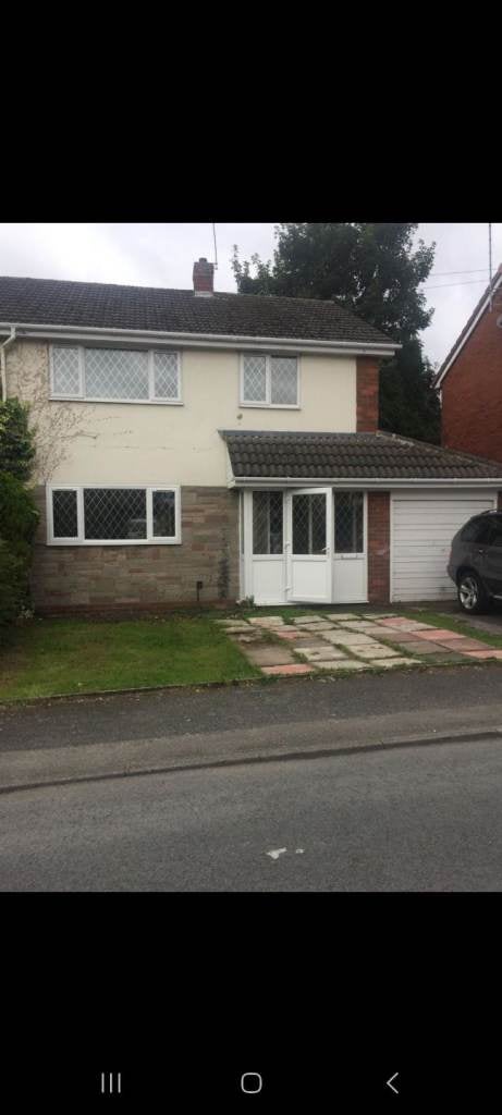 House Double Row in Dudley