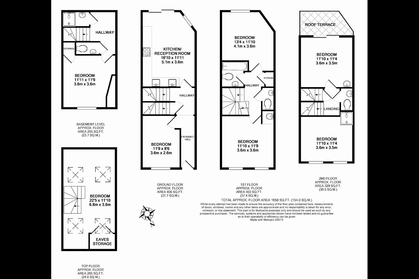 Room Bonny Street in Greater London