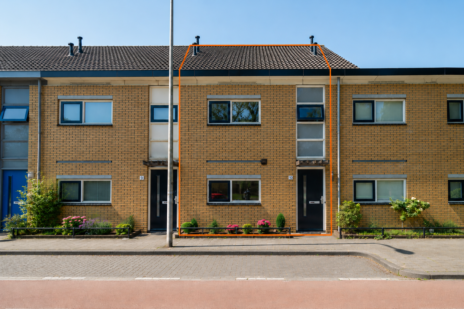 Huis Prinses Irenelaan 10 in Utrecht