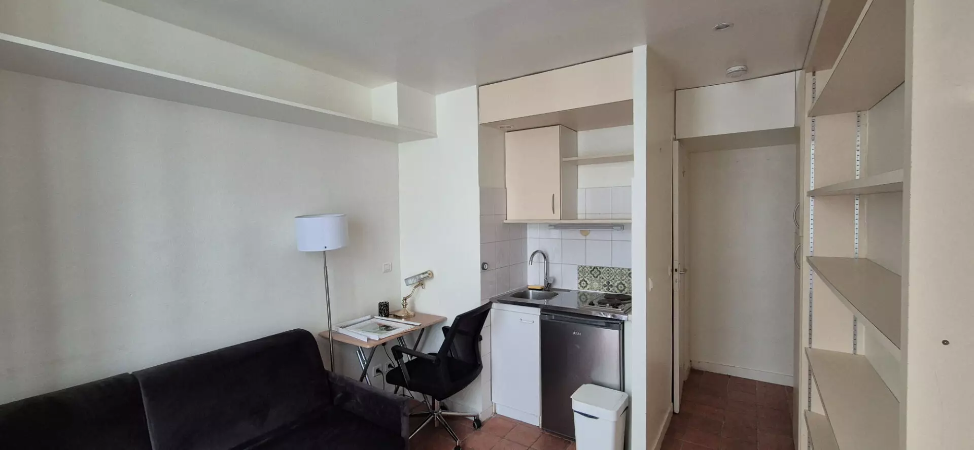 Flat Rue Saint-Lazare in Paris