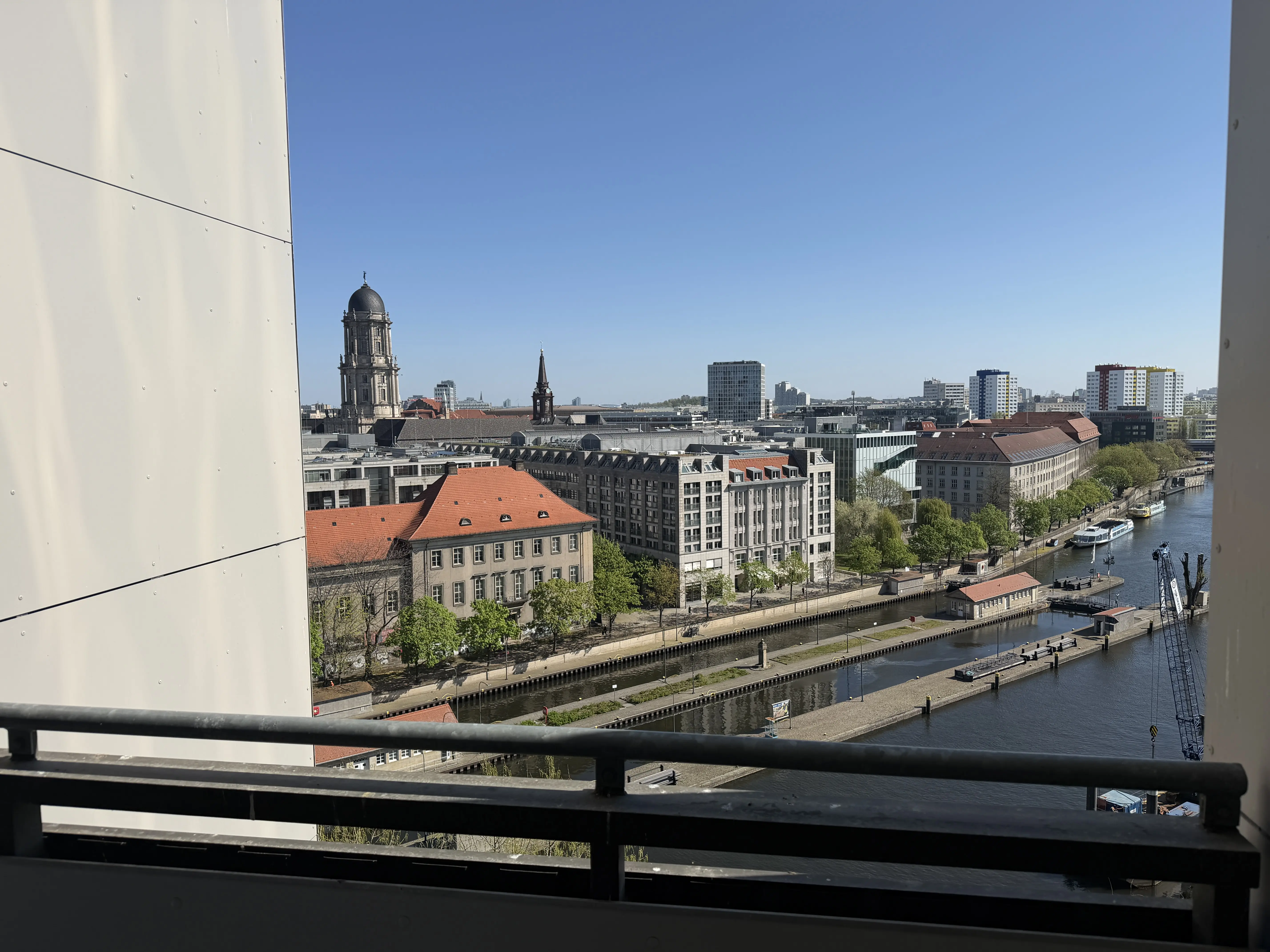 Wohnung Fischerinsel in Berlin