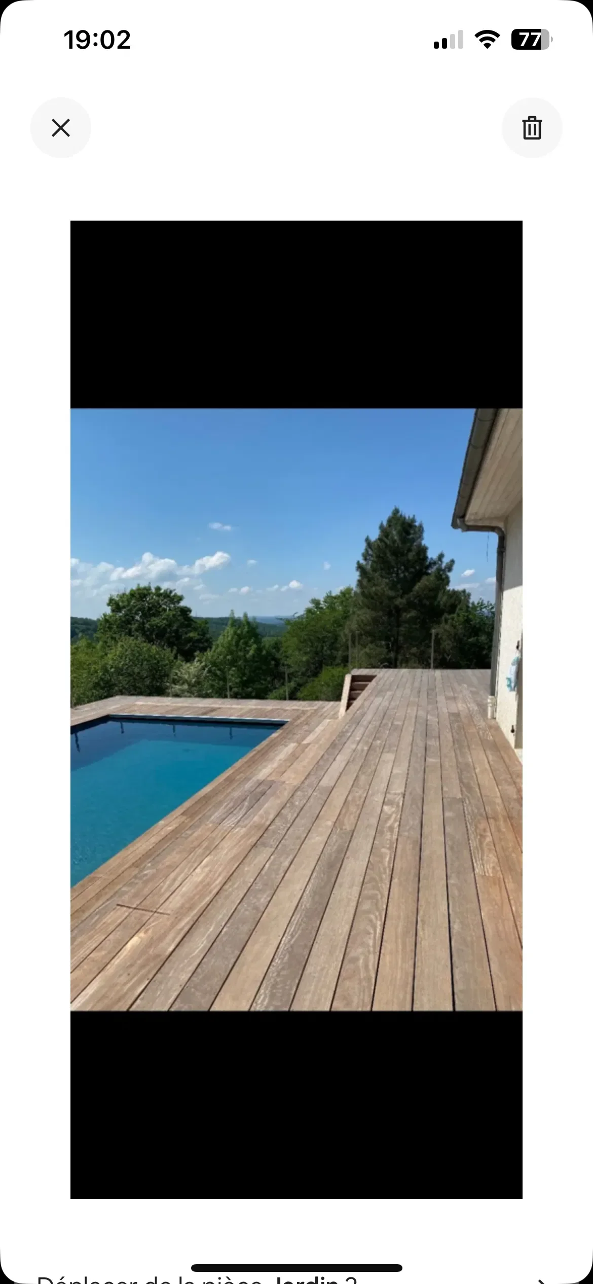 Room Route des Saulières in Ussac