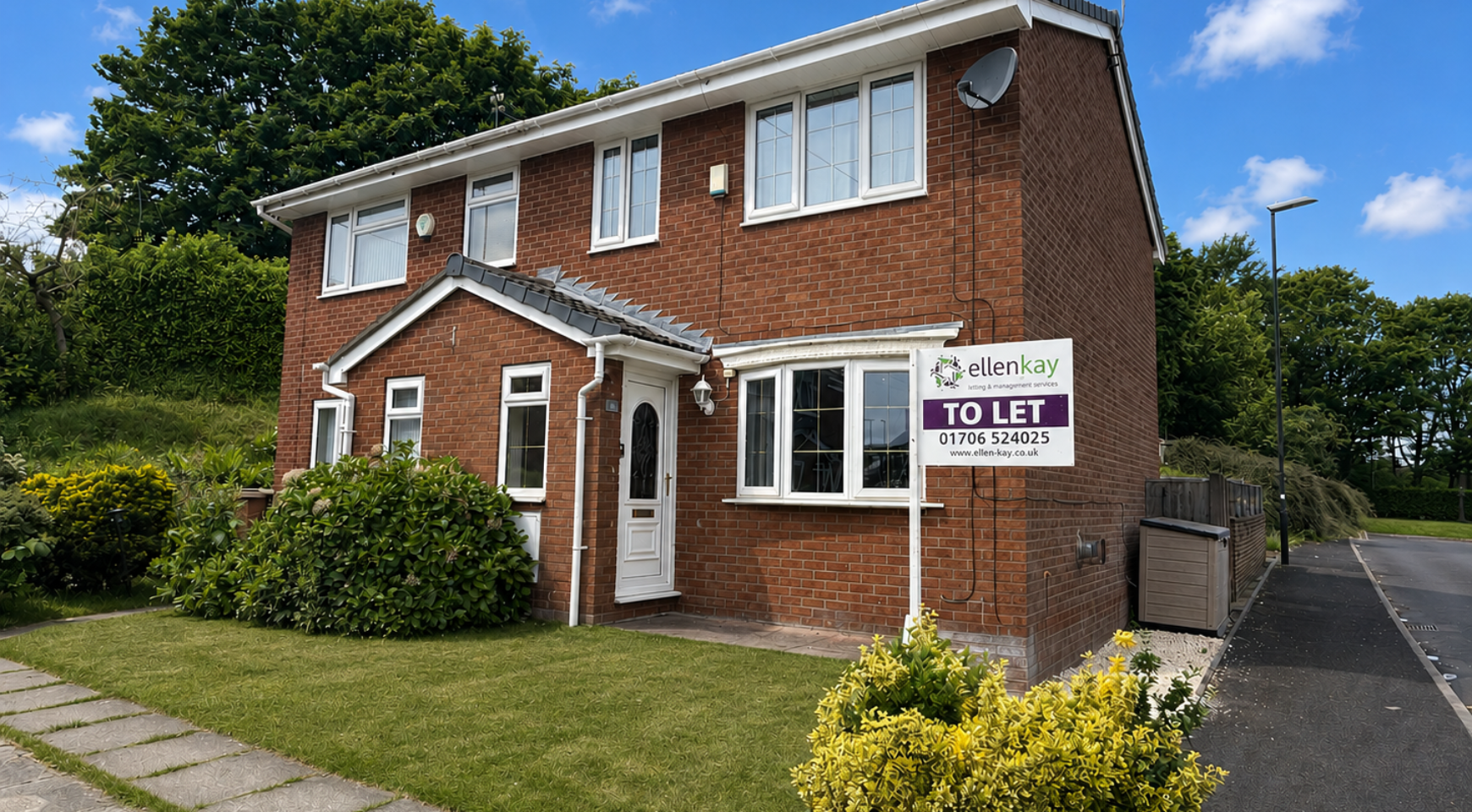House Equitable Street in Milnrow