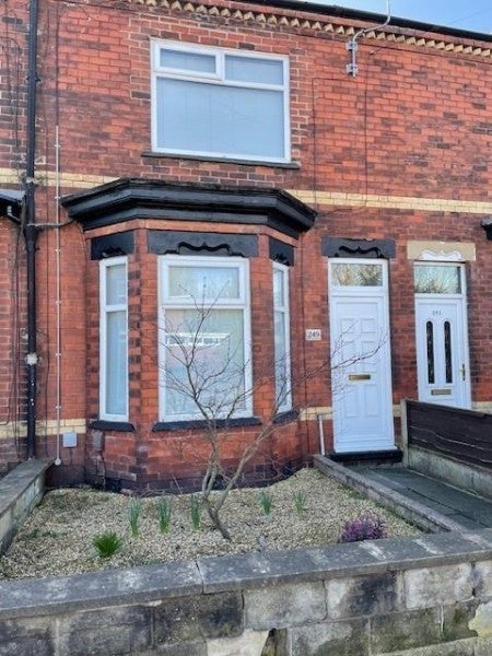 House Worsley Road in Salford
