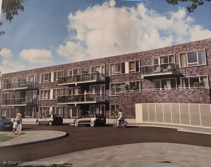 Appartement Korenbloemstraat in Spijkenisse