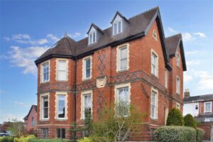 Flat Barbourne Terrace in Worcester