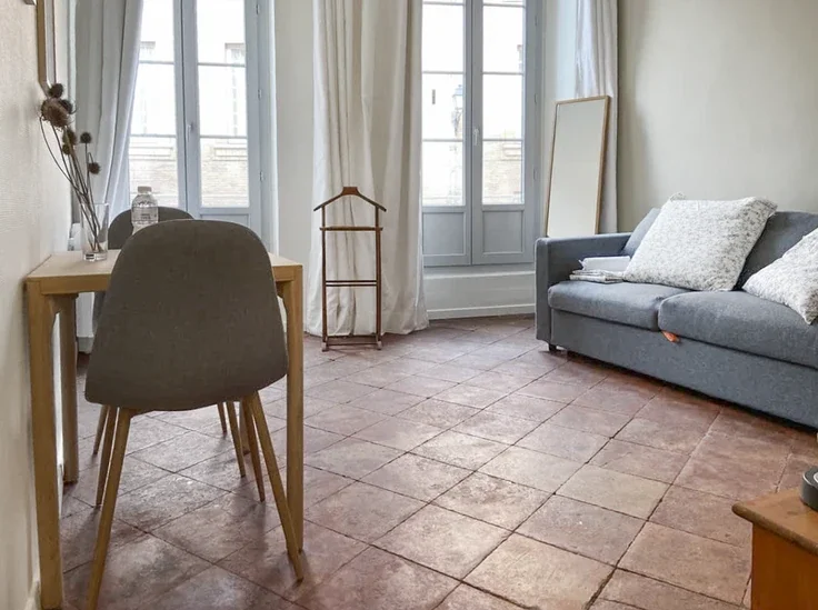 Flat Rue Léon Gambetta in Toulouse