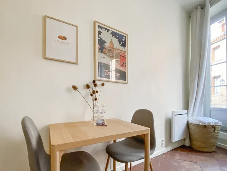 Flat Rue Léon Gambetta in Toulouse